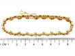 Victorian Pearl Bracelet in Gold  Size