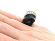 Onyx and Diamond Ring