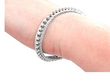Diamond Bracelet on the Wrist