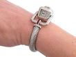 Unusual Art Deco Watch on wrist