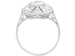 Old European Cut Diamond Ring 1930s