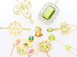 Peridot Pendants