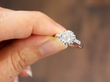 Antique Diamond Solitaire Ring