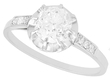 Antique VS2 Diamond Solitaire