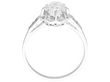 Antique VS2 Diamond Solitaire