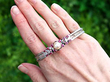 ruby and Diamond Bracelet