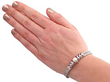 Vintage Pearl Ruby and Diamond Bracelet