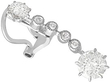Old Cut Diamond Drop Earrings