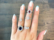 gemstone rings 