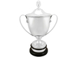Silver Champagne Cup and Cover