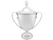 Large Antique Silver Cup