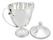 Large Antique Silver Cup