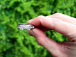 Vintage Unisex Eternity Ring for Sale