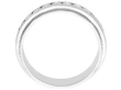 Vintage Unisex Eternity Ring for Sale 