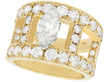  Unusual Marquise Diamond Ring Vintage