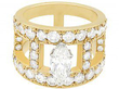 Unusual Marquise Diamond Ring