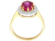 Vintage Ruby Dress Ring