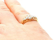 Small Diamond Dress Ring Gold