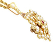 gold ruby and pearl pendant brooch