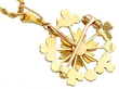 brooch with rubies and pearls