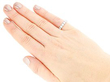 Full Diamond Eternity Ring White Gold