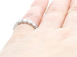 Full Diamond Eternity Ring White Gold