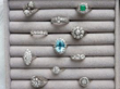 Diamond and Gemstone Ring Collection