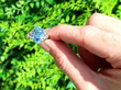 Vintage Aquamarine Dress Ring in Yellow Gold Outside