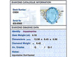 Oval Cut Aquamarine Engagement Ring Grading