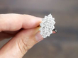 Vintage French Diamond Ring