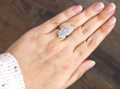 Marquise Vintage Diamond Ring