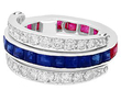 Bilateral Gemstone Ring