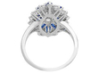 Vintage Sapphire and Diamond Ring