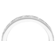 18ct White Gold Eternity Ring Vintage for Sale