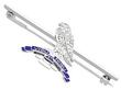 Diamond Regimental Brooch for Sale