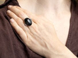 wearing a star onyx