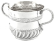 Britannia Silver Porringer 1600s 