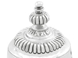 Sugar Caster Silver