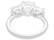 vintage and contemporary diamond ring
