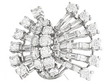 Platinum Stud Earrings