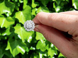 Diamond Cluster Ring