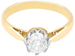 Yellow Gold Diamond Ring
