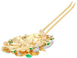 Vintage Emerald Brooch