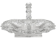 Silver Filigree Basket 