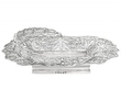 Silver Filigree Basket 