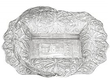 Sterling Silver Filigree Basket 