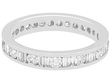 Baguette Cut Diamond Eternity Ring UK