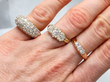Diamond Dress Rings On Hand