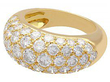 Vintage 18ct Gold Diamond Ring