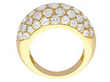 Vintage 18ct Gold Diamond Ring